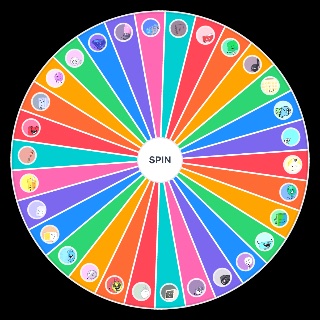 Spin the Wheel: BFDI Moon Mix