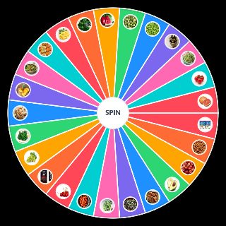 Spin the Wheel: Healthy Food