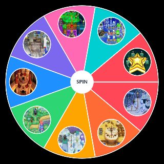 Random Worlds of New Super Mario Bros. U Picker