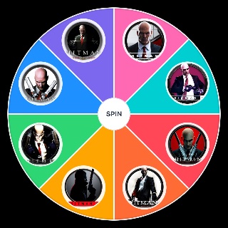 Spin the Wheel: Hitman Game