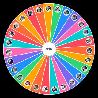Spin the Wheel: Classic Hollywood Actors