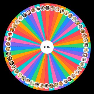 Top 50 Classic Desserts Wheel
