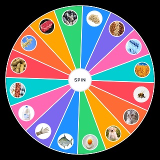 Random Allergies Wheel