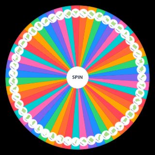 Random Best U.S. States Wheel