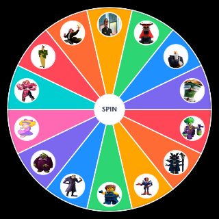 Random Warner Bros. Animation cattivi / Warner B. A. villains Picker