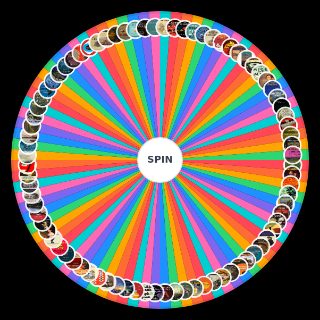 Many Classic Books Wheel