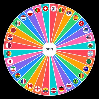 Fußball WM 2022 Sympathie Random Picker