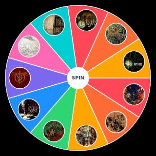 Lamb Of God Albums (2026) Wheel