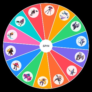 Random BAPBAP Characters Wheel