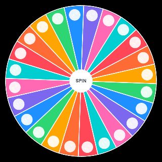 Random Greek Alphabet Wheel