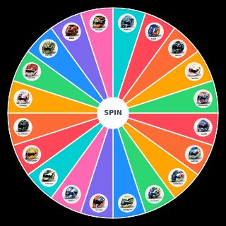 Spin the Wheel: F1 2025 Helmets