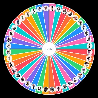 Dandys World TWISTEDS (HALLOWEEN) Wheel