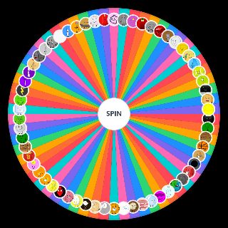 Spin the Wheel: BFDIA but the LOLers, Dead Joiners, and Evil Leafy competed!