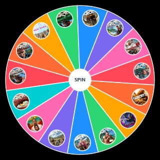 LITERALLY Every Far Cry Game (2004 2021) Wheel