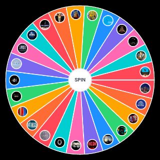 Spin the Wheel: Opening logo