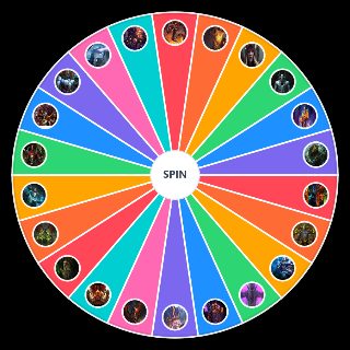 Warcraft Villains Random Picker
