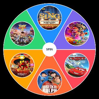 Pick a Random The Best Animated Movies