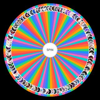 ARP Original Songs Wheel