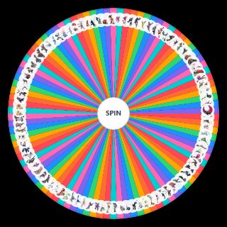 Spin the Wheel: All Dark Type Pokémon and their Forms 2024 (+ SV DLC)