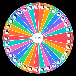 Random VCT Team Capsules Classics Wheel