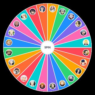 Mashle Characters Wheel