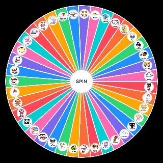 Random Sanrio Wheel