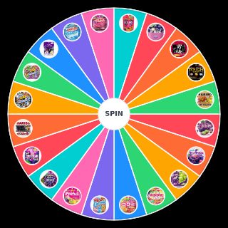 Spin the Wheel: Japanese Gummy