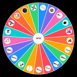 Combat Initiation Weapons Wheel