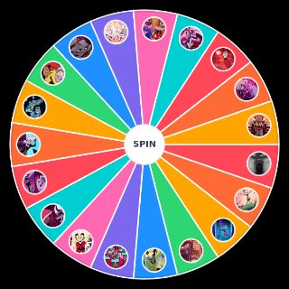 Hazbin Hotel Season 1 Songs Wheel