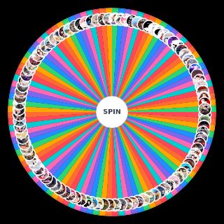 웹툰 티어 리스트 Wheel
