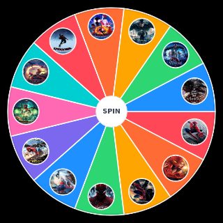 Spider Man Movies (2024, includes Venom movies too) Random Generator
