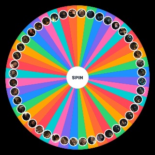 FNaF Film Series Characters Wheel