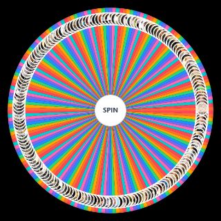Spin the Wheel: Visual artists