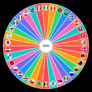 Selecciones de Futbol Random Generator