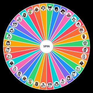 Spin the Wheel: Don't Starve Chars (Including DLC & DST)