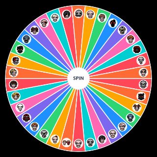 Spin the Wheel: Most fun TBOI Characters