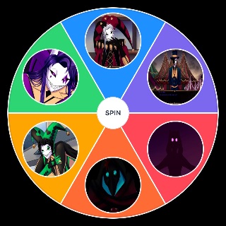 SMASH OR PASS: THE FREAK CIRCUS (TFC) Wheel