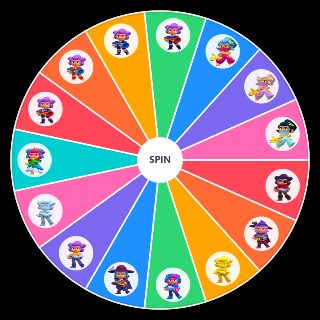 Spin the Wheel: All shelly skins