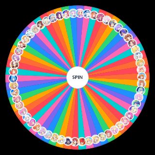 Spin the Wheel: All Aikatsu! Idols