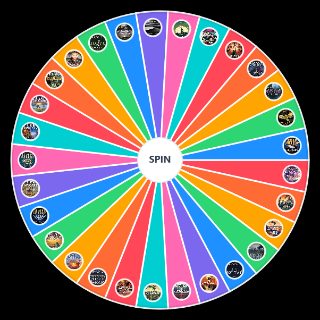 Spin the Wheel: Cosmere Books (updated 07 2025 after Emberdark)