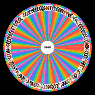 Spin the Wheel: Tangled: The Series (100+ Characters)
