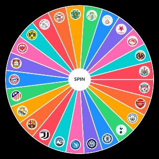 Champions League teams 25/26 season (before playoffs)
