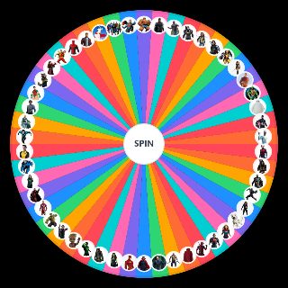 SuperHeroes Wheel