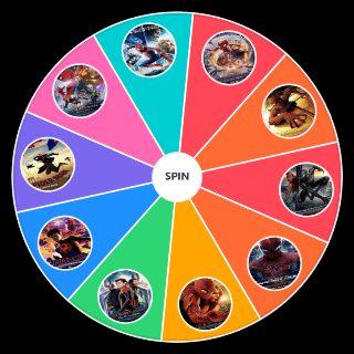 Every Spider Man Movie Wheel