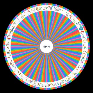 Random countries in stack the countries Wheel