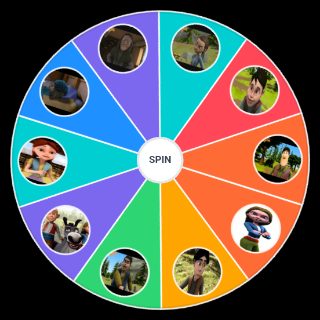 keloğlan karakterlerini sırala Random Picker