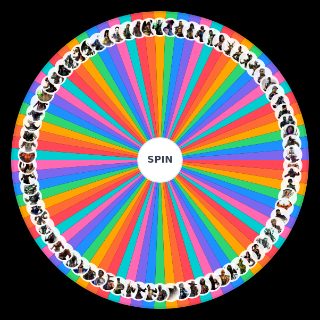 Random All Mortal Kombat Characters (+ MK11) Wheel