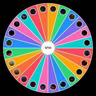 Forsaken Maps (UP TO DATE) Wheel