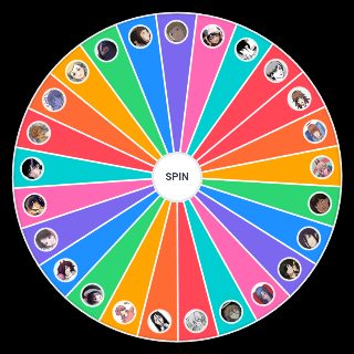 Random Chainsaw Man Waifu Wheel