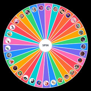 Sing 1 & 2 All Characters Wheel